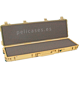 PELICAN CASE 1750 verde con espuma