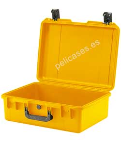 Maleta Peli Storm iM2600 amarilla sin espuma