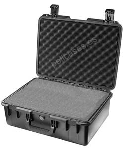PELICAN STORM CASE 2200 negra con espuma