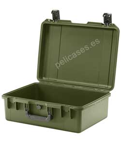 Maleta Pelican Storm iM2600 verde sin espuma