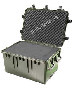 Maleta Peli Storm iM3075 verde con espuma