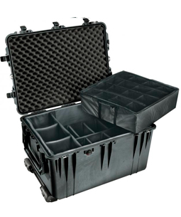 PELICAN CASE 1660 negra con divisores