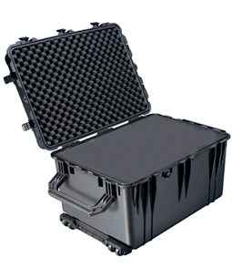 PELICAN CASE 1660 negra con espuma