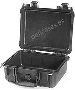 PELICAN CASE 1400 negra sin espuma